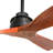 Nicola 60" 3 - Blade Standard Ceiling Fan with Remote Control-722776576