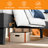 Platform Bed with Upholstered Adjustable Headboard, No Box Spring Needed-19539207-19539206