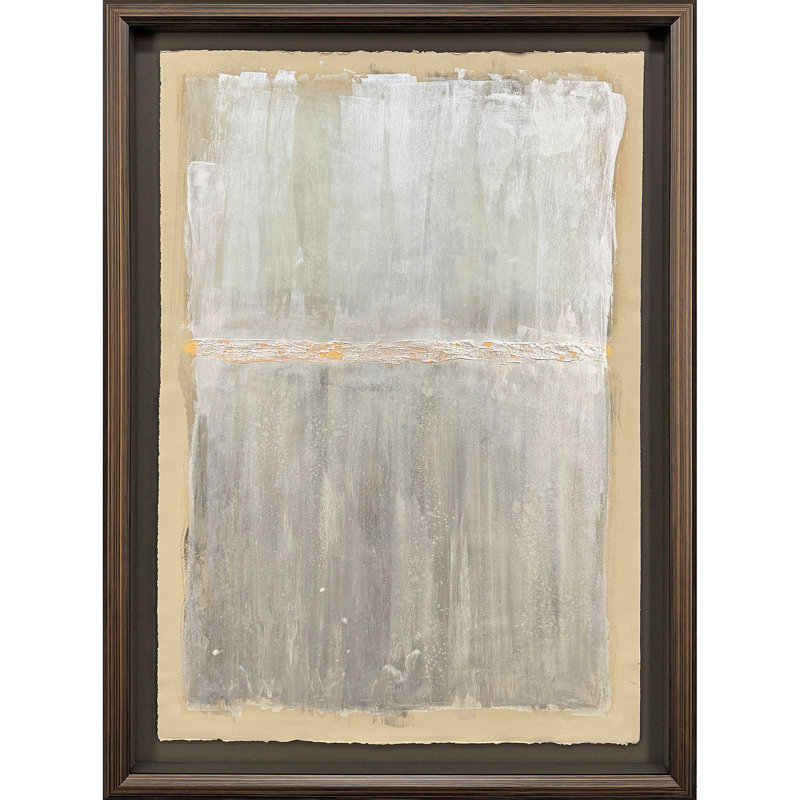 Neutral Bliss I Framed Art