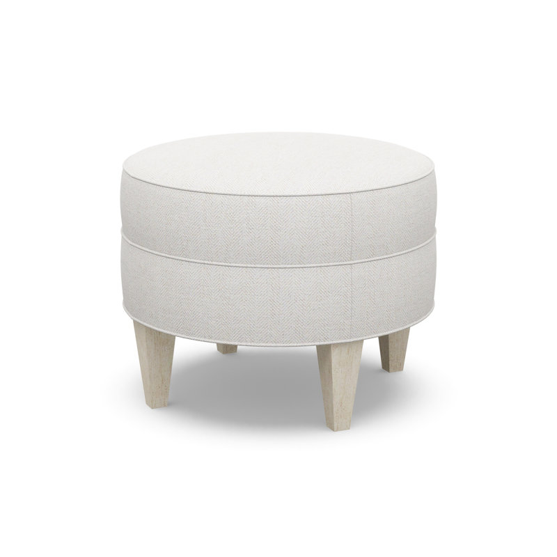 Round Ottoman, Sandstone, 8786-87