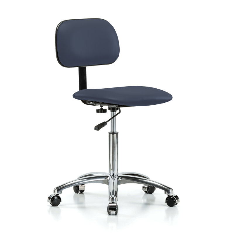 Chaise de travail, Bleu impérial