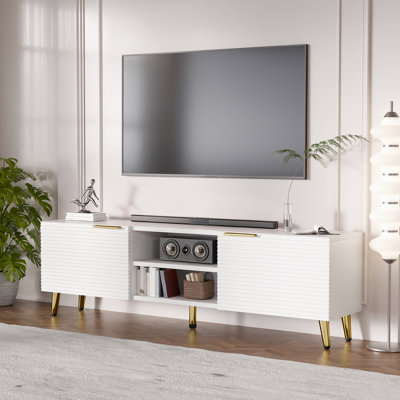 Tramain 57.8'' TV Stands Media Console
