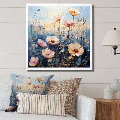 " Meadow Ethereal Meadowscape Pointillism I "