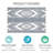 Berlauda Geometric Non-Skid Kitchen Mat-962417466