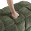Banc de bout de lit, banc de chambre tapissier en chenille de 44,5 po, banc capitonné pour chambre à coucher, vestibule, salon, repose-pieds-120193230-116326917