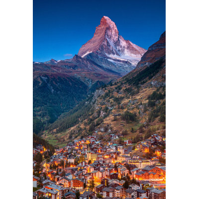 " Zermatt, Switzerland. " by Rudybalasko