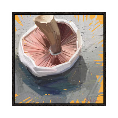 Mushroom by Teddi Parker - Gallery-Wrapped Canvas Giclée on Canvas