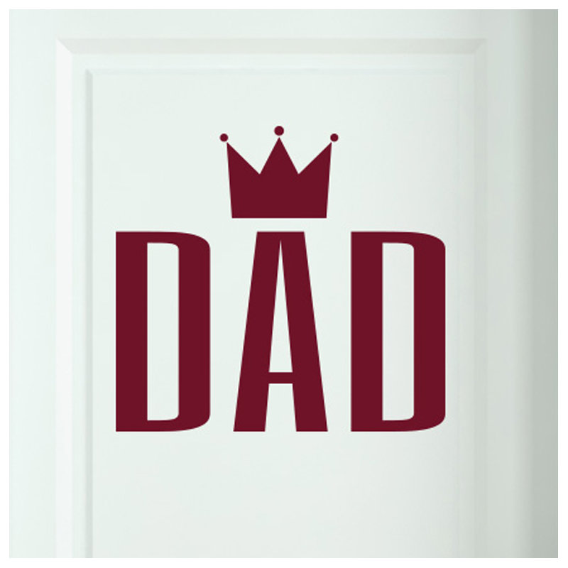 Wall Decal, Burgundy