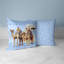 Coussin décoratif intérieur / extérieur Camel Caravan-1274969651