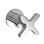 Kafka Two-Way Cross Handle Diverter