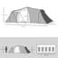 Yair 4 Person,5 Person,6 Person Tent
