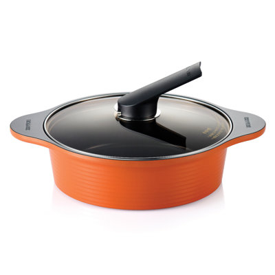 Happycall 4 Quarts Non-Stick Stock Pot