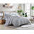 Rukai 100% Cotton Diamond Clip Jacquard 3D Fringe Texture 5-Piece Comforter Set-671659239-671659237