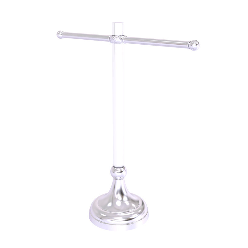 Porte-serviettes de comptoir Jarrell, Chrome satiné