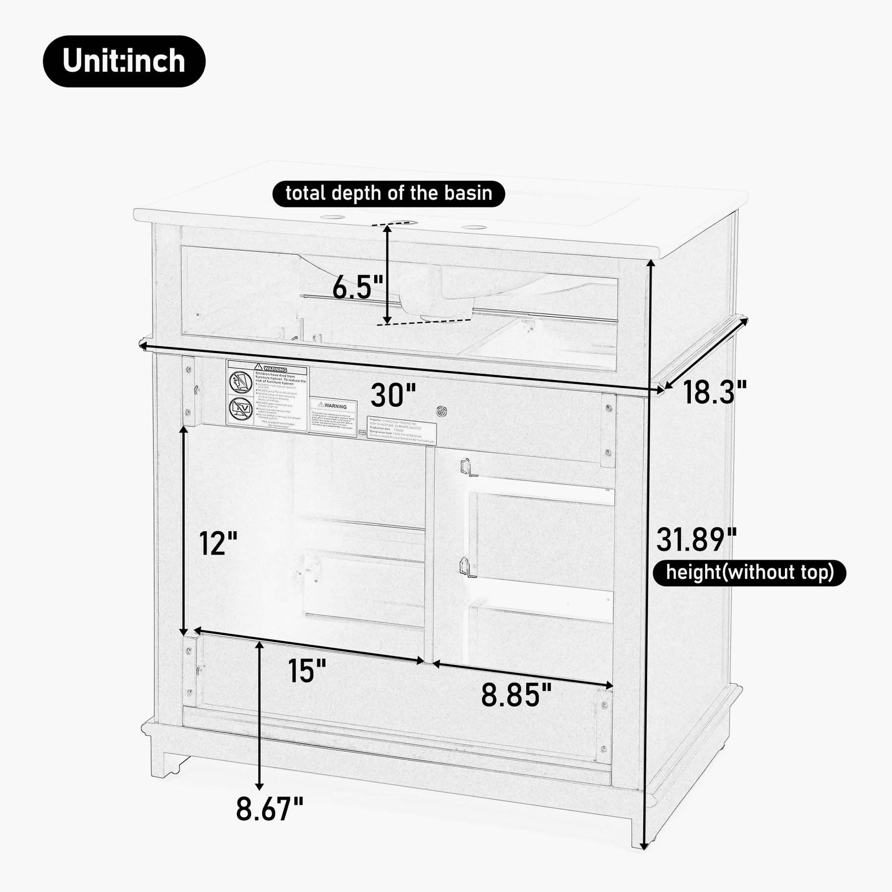 Product Dimensions