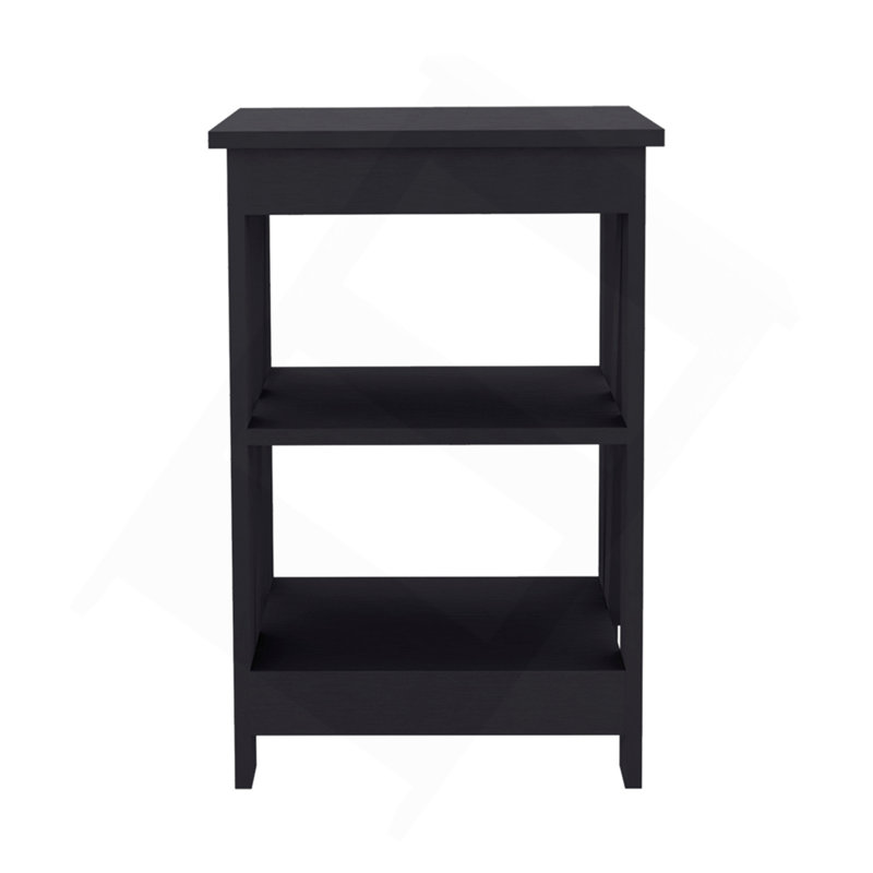 Side Table Rossville, Living Room, Black, Black