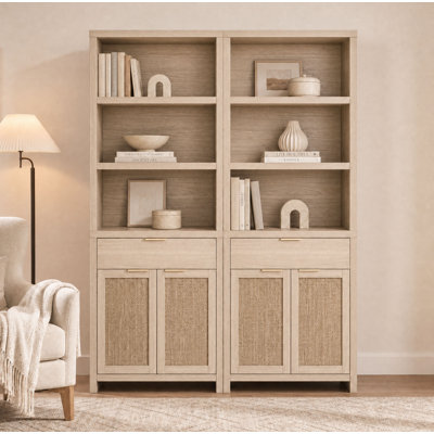 185cm H x 152cm W Standard Bookcase