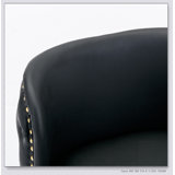 Swivel Barstools Adjusatble Seat Height, Upholstered Bar Stools with Back Tufted