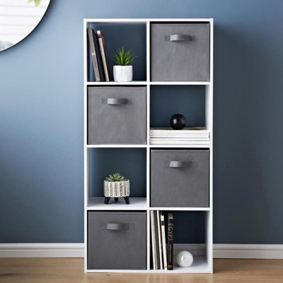 Amylia 118cm H x 60cm W Bookcase