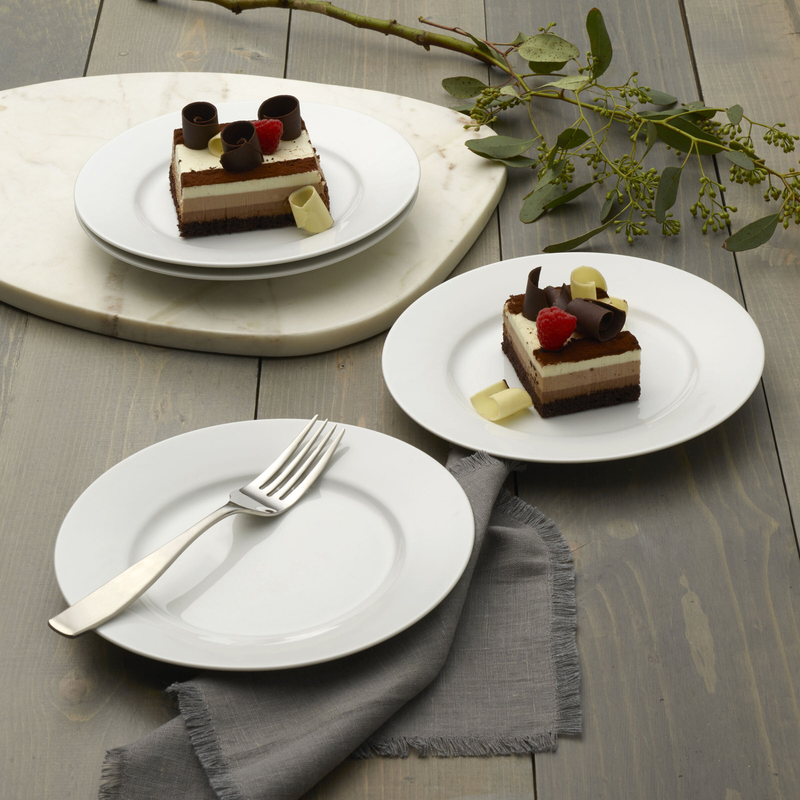 Everyday White 8" Salad Plate