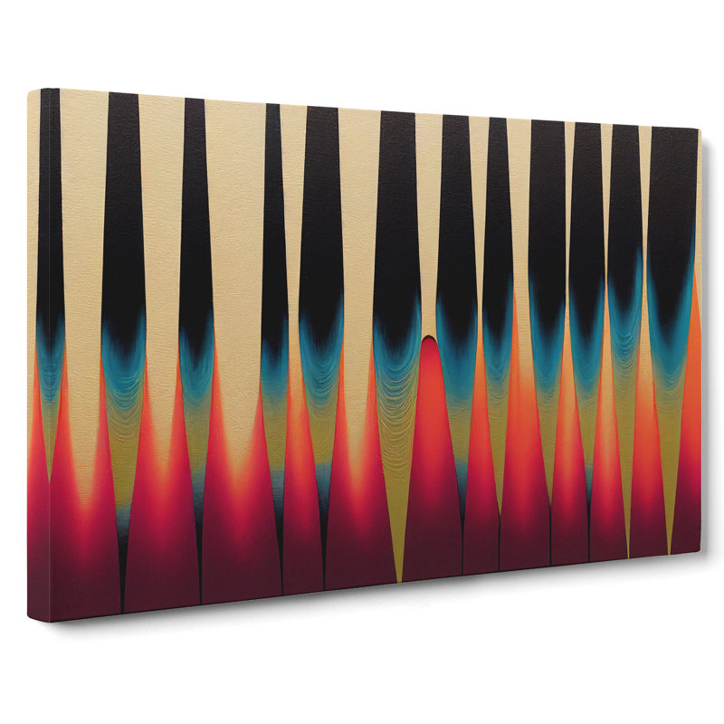 Tremendous Abstract Art - Wrapped Canvas, 35cm H x 50cm W x 3cm D