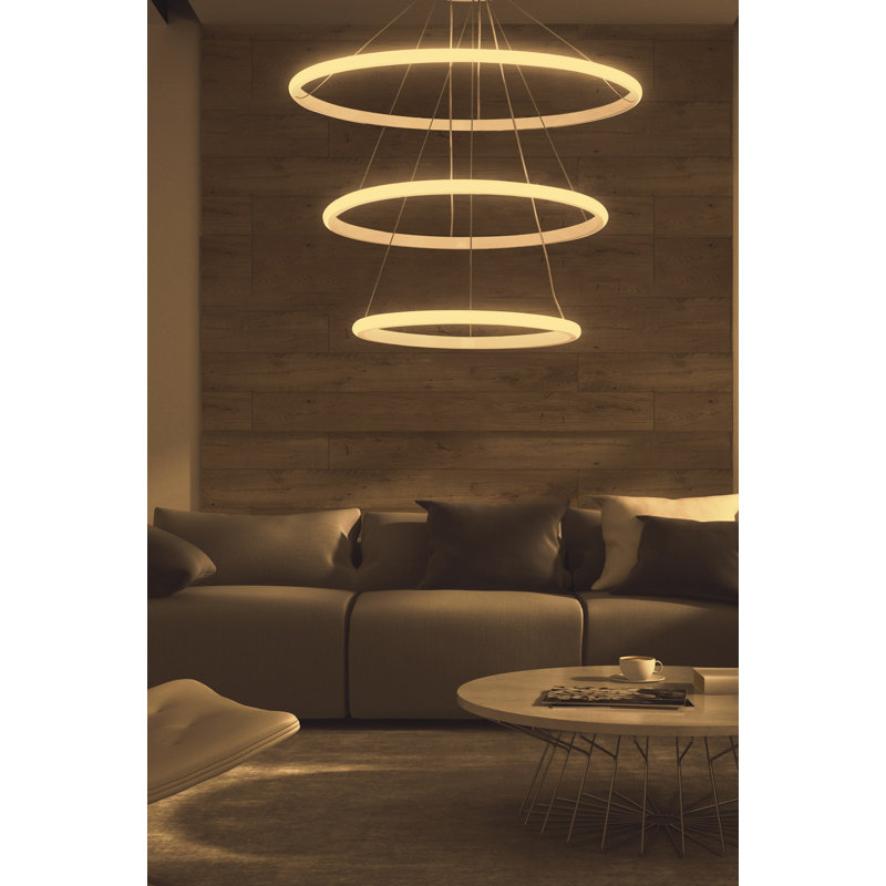 Chriselle LED Chandelier