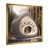 Gold Single Picture Framed
