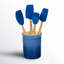 Silicone 5 piece Utensil Set with Crock-21513242