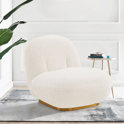 Fauteuil d'appoint Edina