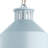 1 - Light Light Blue Single Pendant