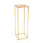 Column Metal Wedding Flower Stand with Acrylic Top-2123169097-2123169096