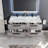 Zakis 57" Wall-Mounted Double Bathroom Vanity Set-1183430105