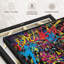 Abstract Graffiti Canvas Print-100690373