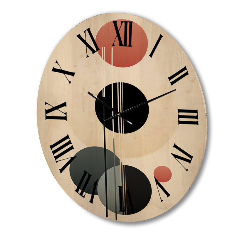 Horloge murale Waning with the Moon, Grand