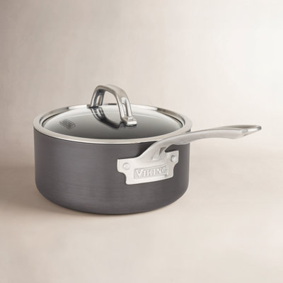 Viking Hard-Anodized Non-Stick Saucepan