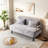 Conneaut Velvet Convertible Sofa-582437413-584352171