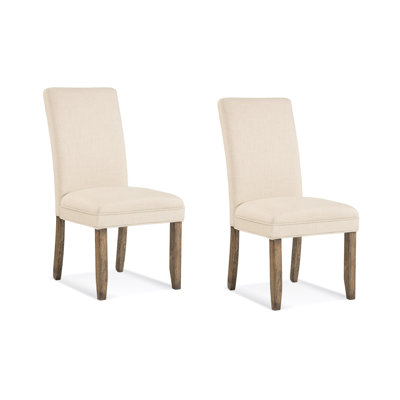 Ensemble de 2 chaises parsons Colby