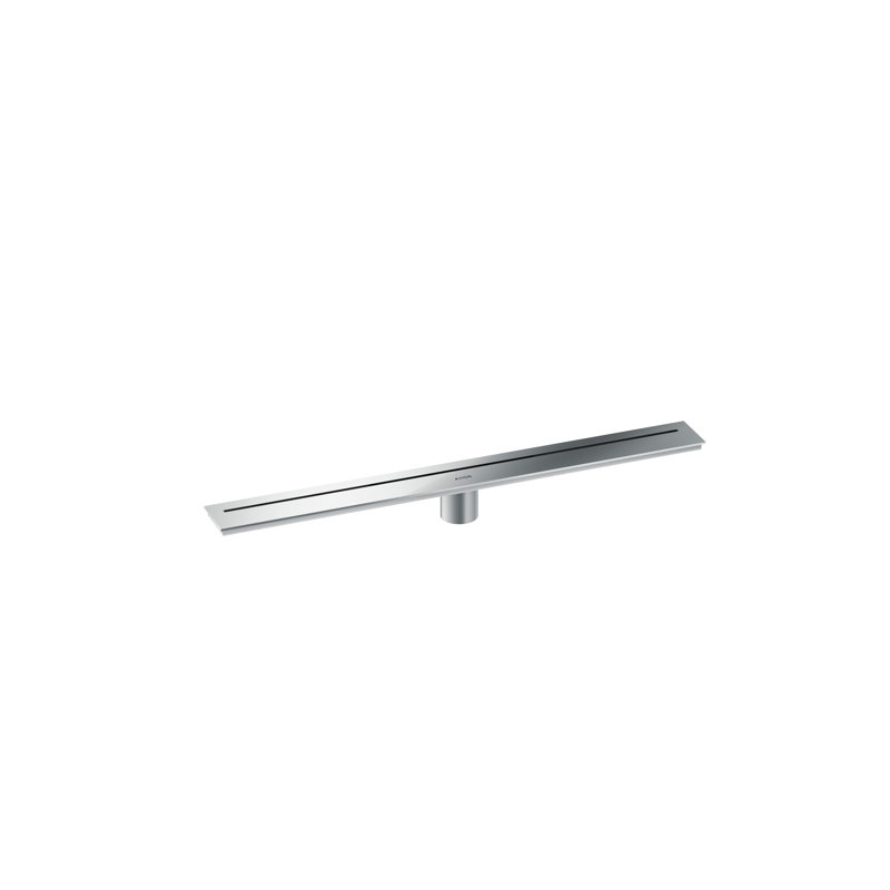 AXOR Drains Floor Installation 27 9/16", Chrome