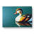Electrifying Duck - Wrapped Canvas Print-1378720523