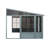 Florence Wall-Mounted Solarium with Metal Roof-63415567-91327403
