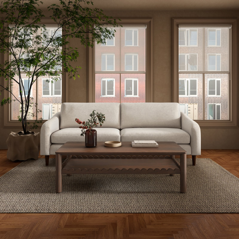 Michaela Upholstery Sofa, Oatmeal