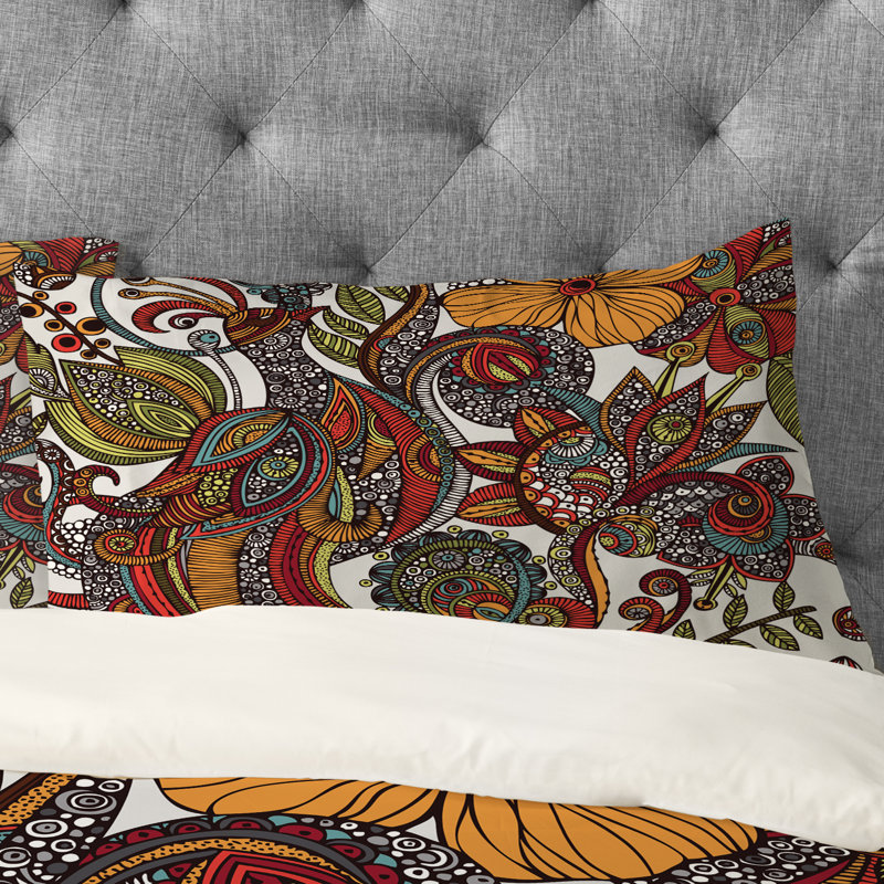 Taie d’oreiller oiseau Paradise, Standard