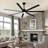 Aluminum Alloy Ceiling Fan With Light-1642040036