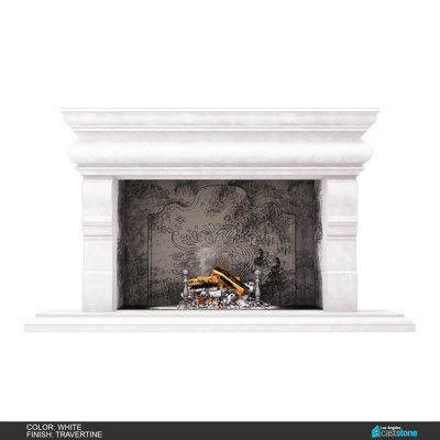 Tigran II Fireplace Surround