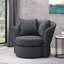 Fauteuil club pivotant