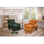 Fauteuil d'appoint vert foncé-200524566