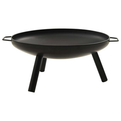 Fire Pit Fireplace for Camping Picnic Firebowl Outdoor Patio Steel