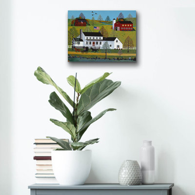 Bringing the New Mare Home' by Susan Henke Fine Art, Acrylic Glass Wall Art