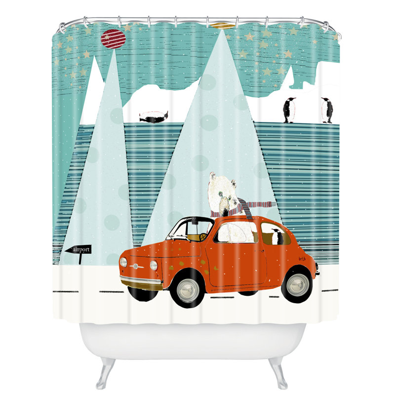 Brian Buckley Shower Curtain
