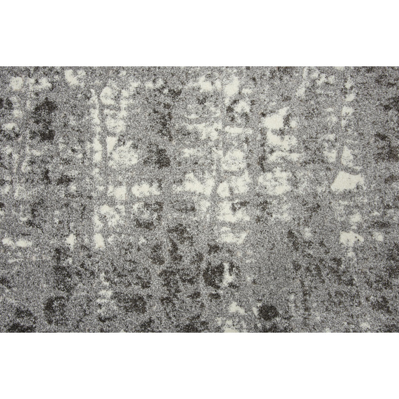 Barger Abstract Indoor Rug, Rectangle 5'3" x 7'6"